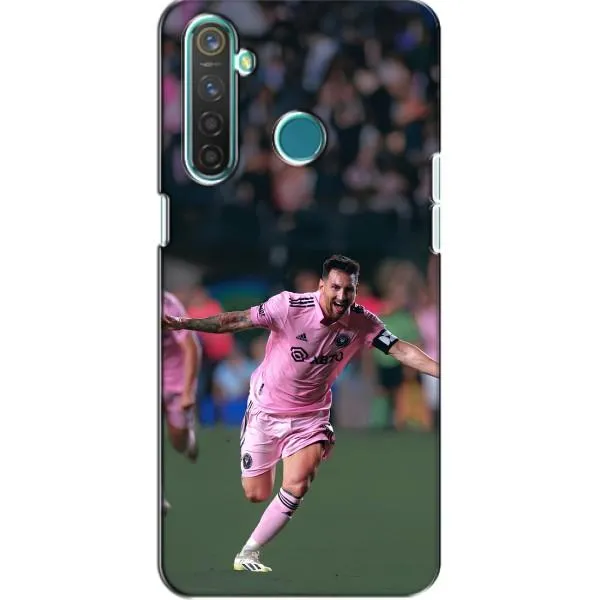 Чехол с принтом «Месямба» для Realme 5 Pro