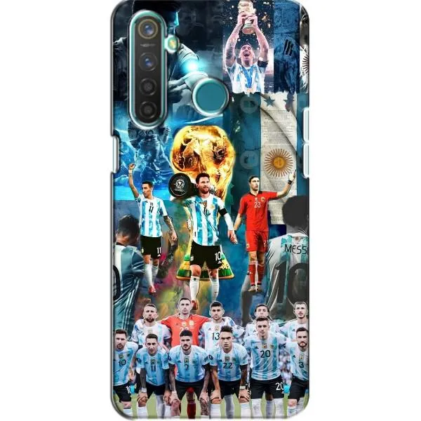 Чехол с принтом «Аргентина Месси» для Realme 5 Pro Чехол с принтом «Аргентина Месси» для Realme 5 Pro