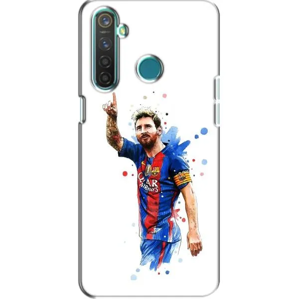 Чехол с принтом «Лео Месси» для Realme 5 Pro Чехол с принтом «Лео Месси» для Realme 5 Pro