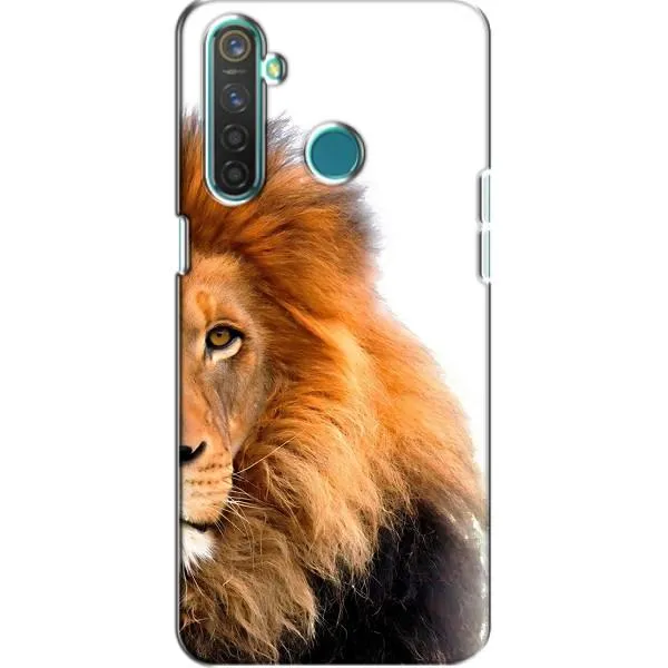 Чехол с принтом «Лев грива» для Realme 5 Pro