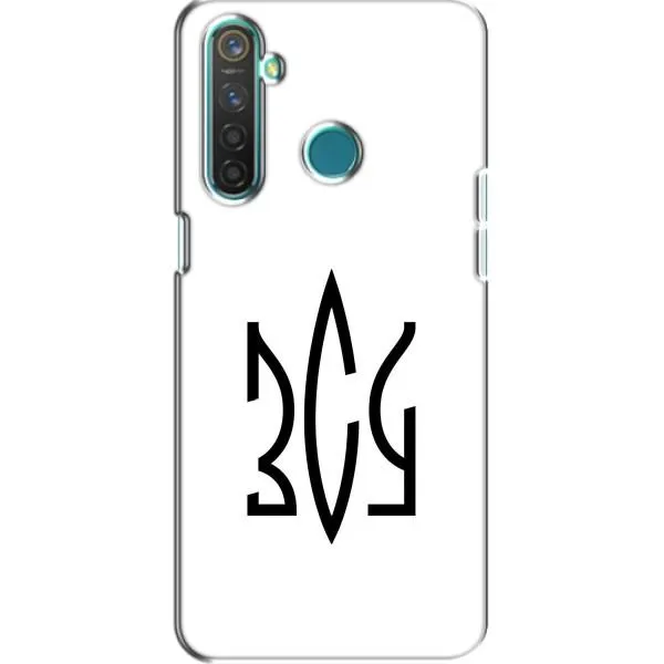 Чехол с принтом «ЗСУ герб» для Realme 5 Pro
