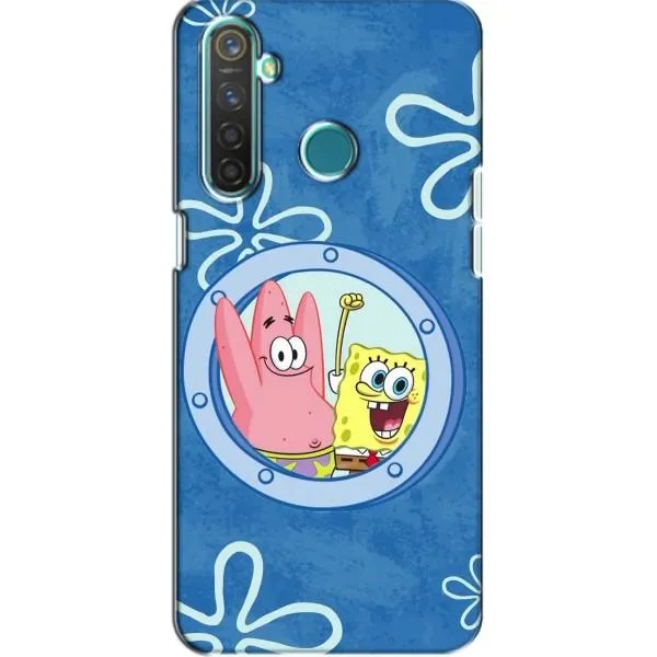 Чохол з принтом «В ілюмінаторі» для Realme 5 Pro