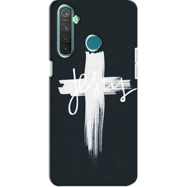 Чехол с принтом «Иисус» для Realme 5 Pro