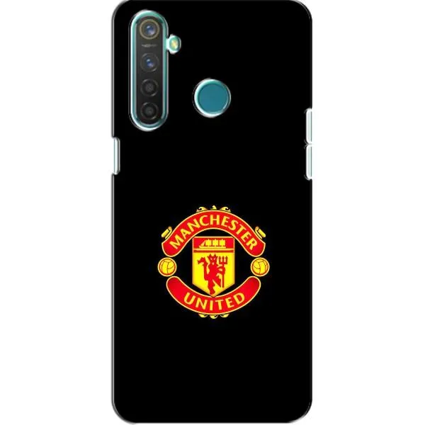 Чехол с принтом «ФК Манчестер Юнайтед» для Realme 5 Pro
