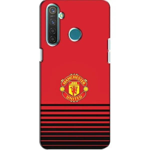 Чехол с принтом «manchester united» для Realme 5 Pro