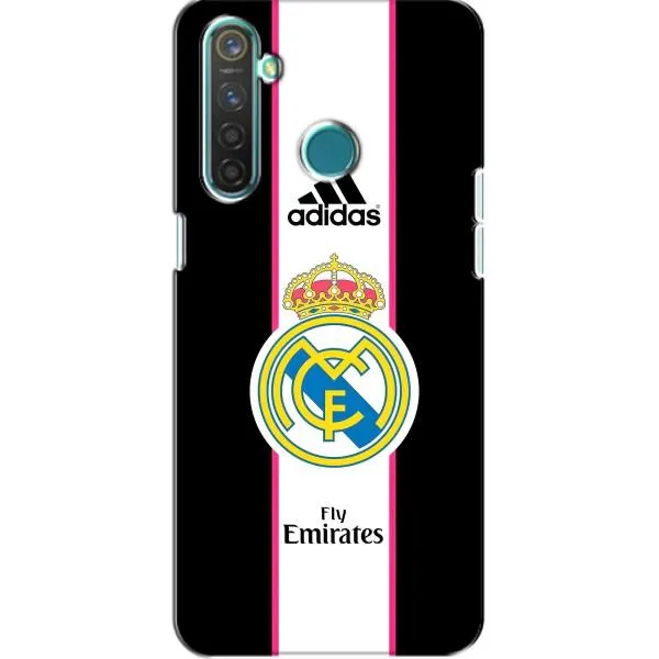 Чохол з принтом «Лого Real Madrid» для Realme 5 Pro