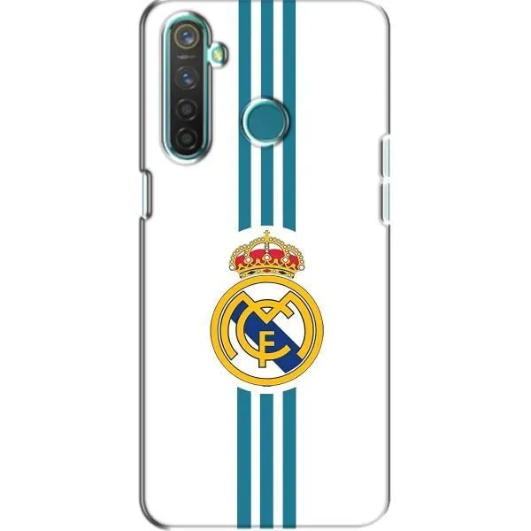 Чохол з принтом «ФК Реал Мадрід» для Realme 5 Pro