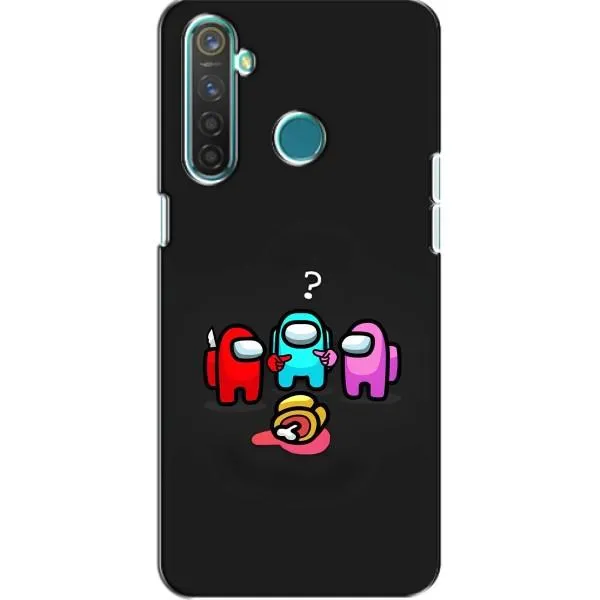 Чехол с принтом «Импостер» для Realme 5 Pro