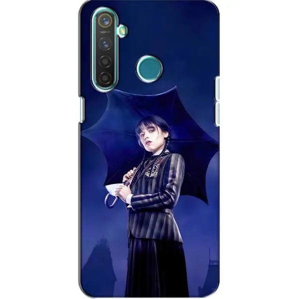 Чехол с принтом «Венсдей» для Realme 5 Pro