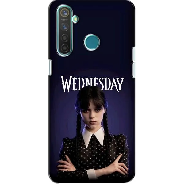 Чехол с принтом «Wednesday» для Realme 5 Pro