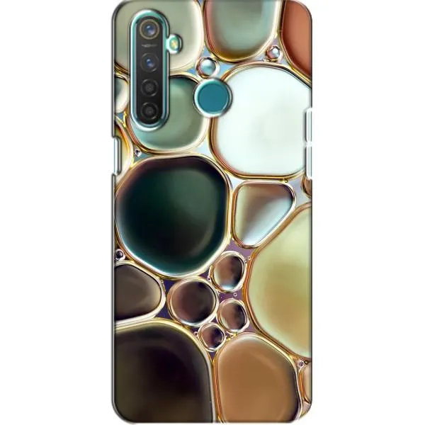 Чохол з принтом «Радужний Мрамор» для Realme 5 Pro Чохол з принтом «Радужний Мрамор» для Realme 5 Pro