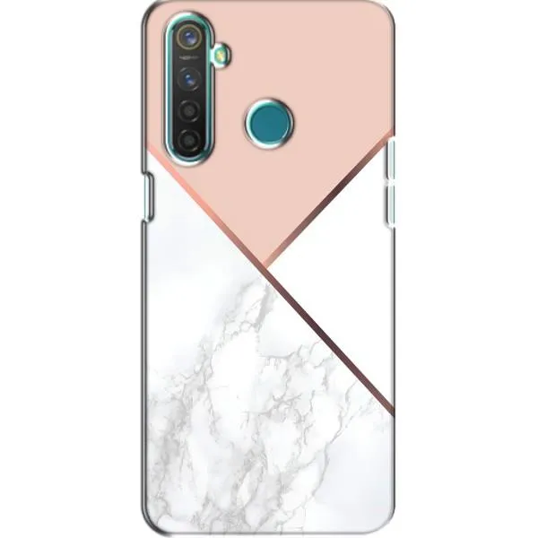 Чохол з принтом «Тройний мрамор» для Realme 5 Pro Чохол з принтом «Тройний мрамор» для Realme 5 Pro