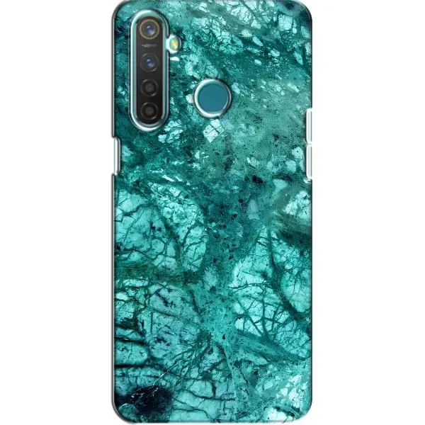 Чохол з принтом «Зелений мрамор» для Realme 5 Pro Чохол з принтом «Зелений мрамор» для Realme 5 Pro