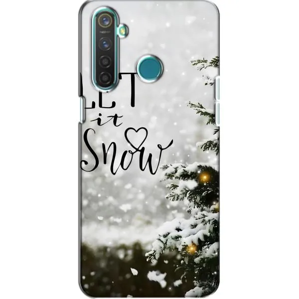Чехол с принтом «Let it snow» для Realme 5 Pro Чехол с принтом «Let it snow» для Realme 5 Pro