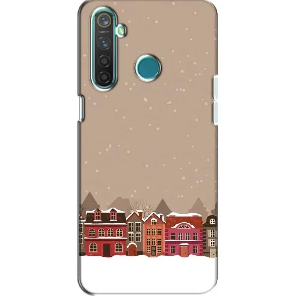 Чехол с принтом «Зимний город» для Realme 5 Pro Чехол с принтом «Зимний город» для Realme 5 Pro