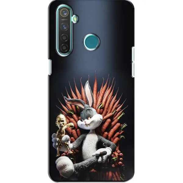 Чехол с принтом «Король Кролик» для Realme 5 Pro