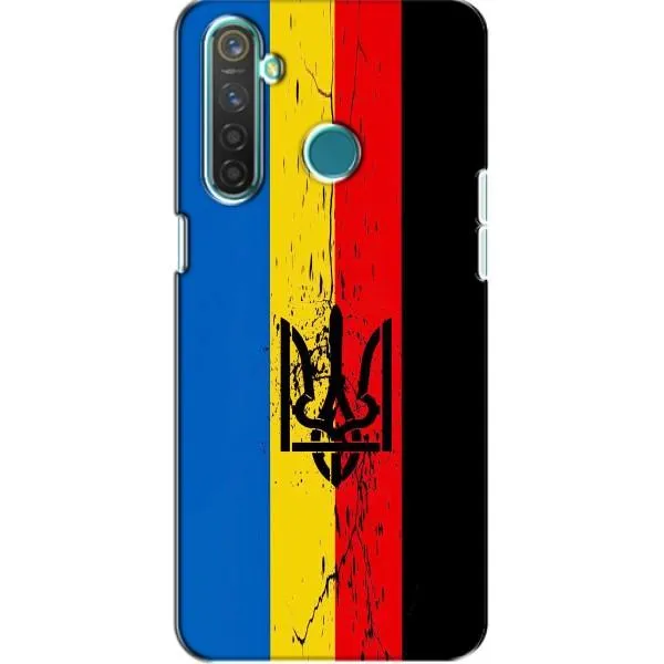 Чехол с принтом «Флаг УПА» для Realme 5 Pro