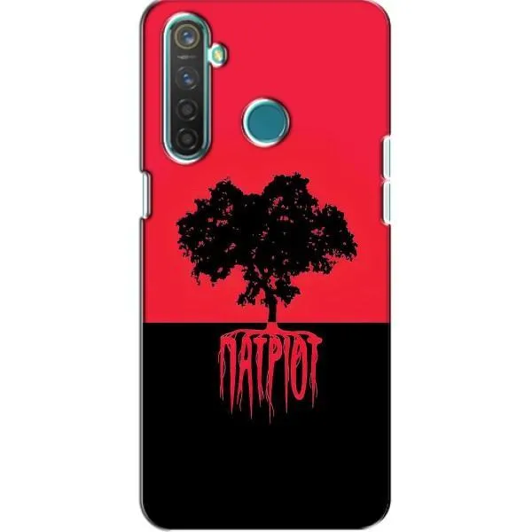 Чехол с принтом «Патриот» для Realme 5 Pro