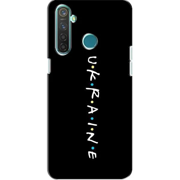 Чехол с принтом «UKRAINE» для Realme 5 Pro