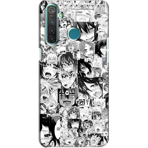 Чохол з принтом «Ahegao manga» для Realme 5