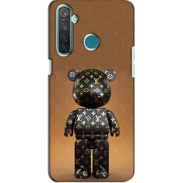 Чехол с принтом «Bearbrick» для Realme 5