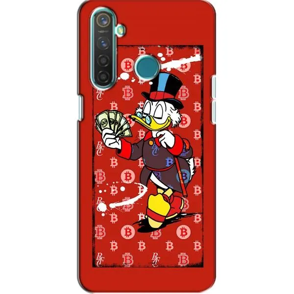 Чехол с принтом «Scrooge MagDag» для Realme 5
