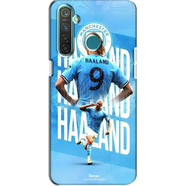 Чехол с принтом «Erling Haaland» для Realme 5