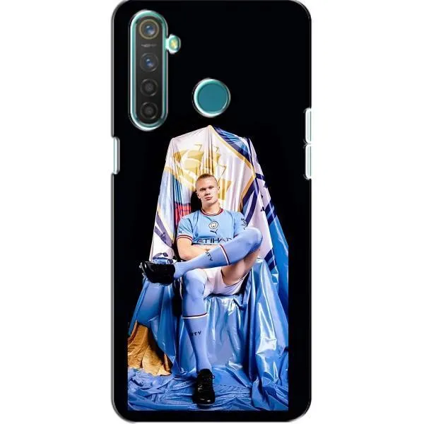 Чехол с принтом «футболист Холанн» для Realme 5