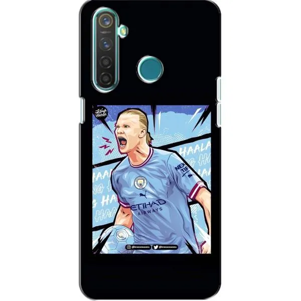 Чехол с принтом «гол Эрлинг Холланд» для Realme 5