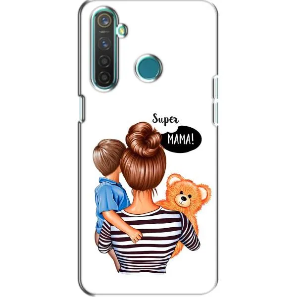 Чехол с принтом «Мама с сыном» для Realme 5
