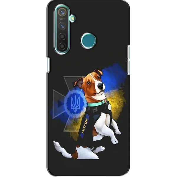 Чехол с принтом «Патрон собачка» для Realme 5