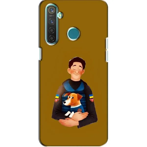 Чехол с принтом «ЗСУ Патрон» для Realme 5