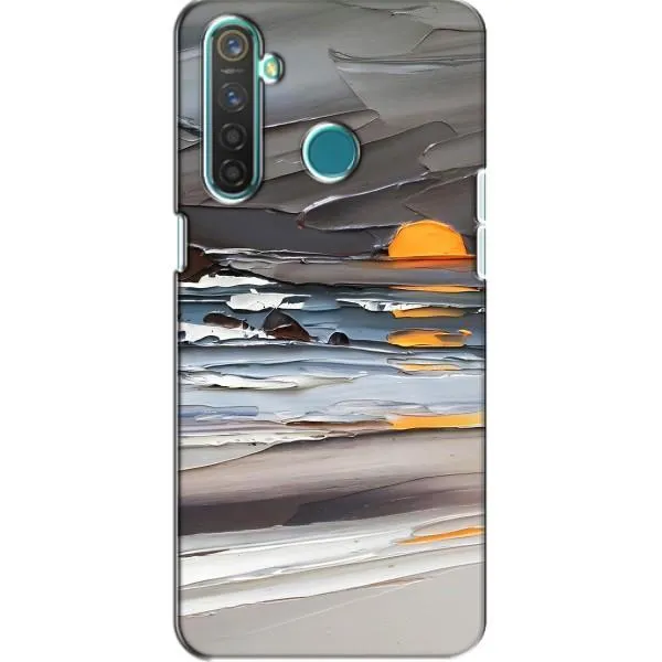Чехол с принтом «Пастель» для Realme 5