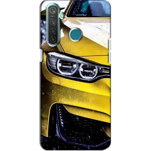 Чехол с принтом «Желтая машина» для Realme 5