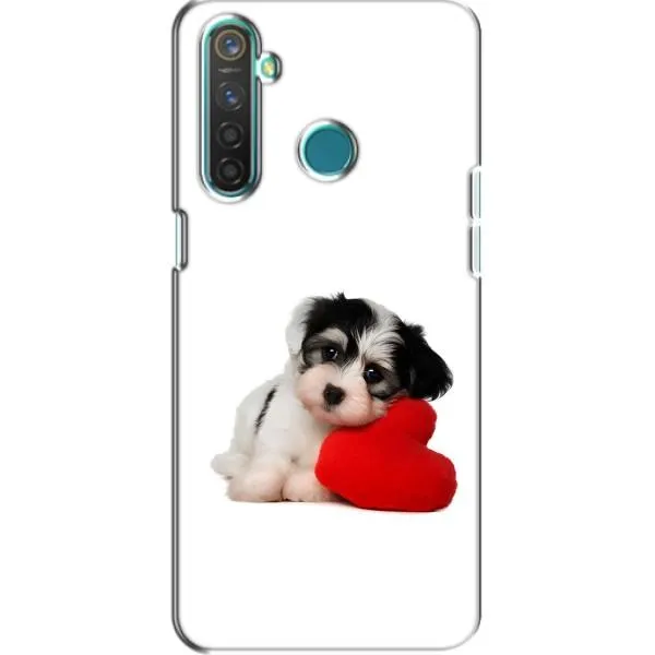 Чехол с принтом «Песик» для Realme 5