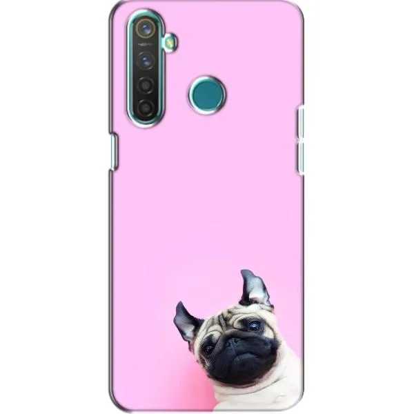 Чехол с принтом «Смешная собака» для Realme 5