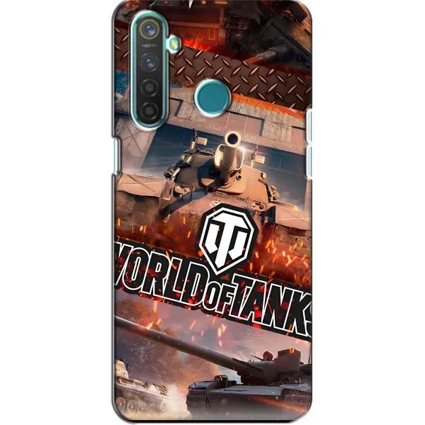 Чехол с принтом «World of Tanks» для Realme 5