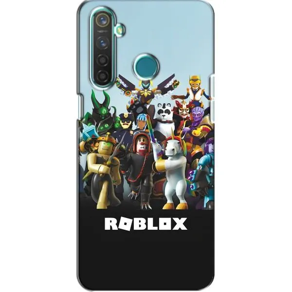 Чехол с принтом «ROBLEX» для Realme 5