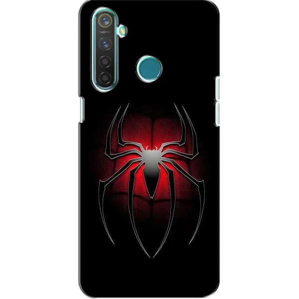 Чехол с принтом «Паук марвел» для Realme 5