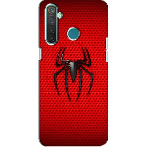 Чехол с принтом «Паук Марвел» для Realme 5