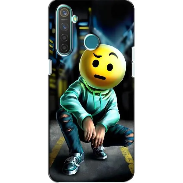 Чехол с принтом «Парень смайл» для Realme 5