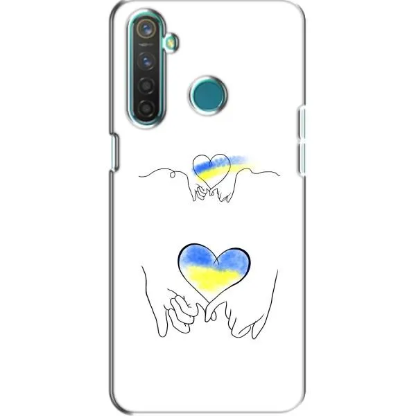 Чехол с принтом «Мир Украине» для Realme 5