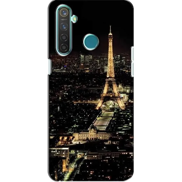Чохол з принтом «Нічний Париж» для Realme 5