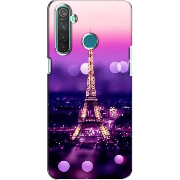 Чохол з принтом «Париж Башня» для Realme 5
