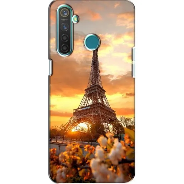 Чохол з принтом «Сонячня вежа» для Realme 5