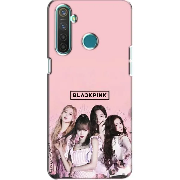 Чохол з принтом «Гурт Блек Пінг» для Realme 5
