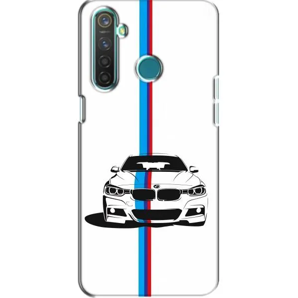 Чехол с принтом «Машина БМВ» для Realme 5
