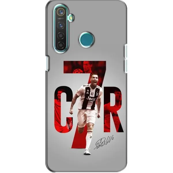 Чехол с принтом «C7R» для Realme 5