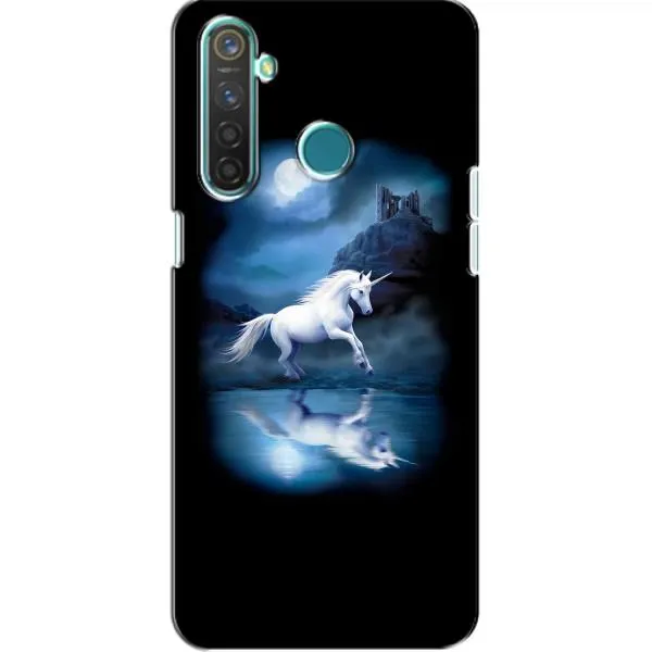 Чехол с принтом «Единорог» для Realme 5