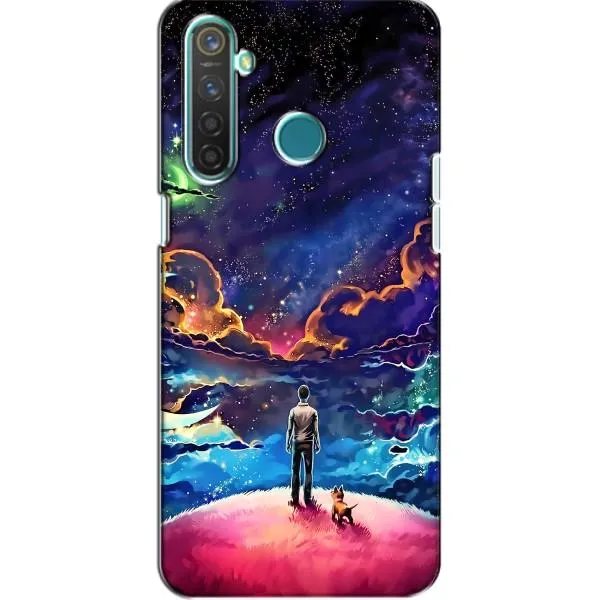 Чехол с принтом «Галактический вид» для Realme 5